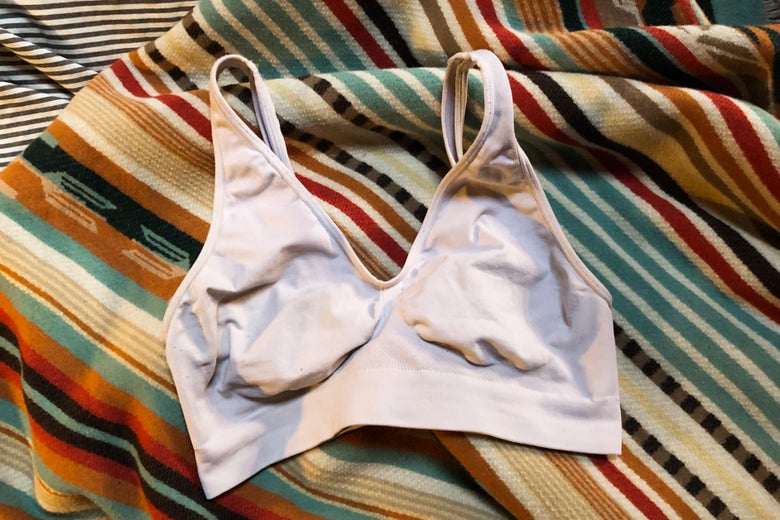 Hanes Get Cozy Pullover ComfortFlex Fit Wirefree Bra